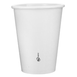 Copo de Cartão 12 Oz/360ml Branco Ø8,9cm (40 Uds)