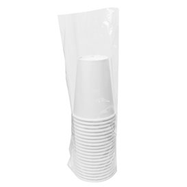 Copo de Cartão 12 Oz/360ml Branco Ø8,9cm (40 Uds)