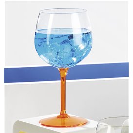 Copo Reutilizável Durable TT Pé Laranja Gin Tonic 580ml (1 Ud)