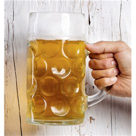 Caneca Reutilizável Durable Cerveja SAN 1.000ml (1 Ud)