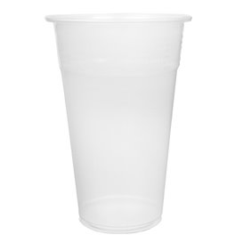 Copo de Plastico PP Reutilizável Transparente 550ml Ø9,0cm (800 Uds)