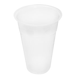 Copo de Plastico PP Reutilizável Transparente 550ml (75 Uds)