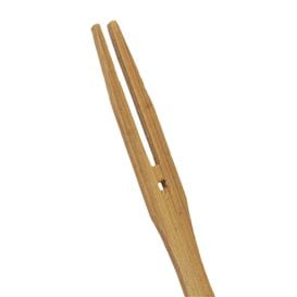 Garfo de Bambu Degustação 11cm (1200 Uds)