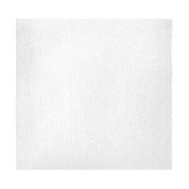 Guardanapos Cocktail de Papel Ponta-Ponta 20x20cm Branco (100 Uds)