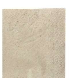 Guardanapos Cocktail de Papel Eco com Rebordo 20x20cm 2C (3.200 Uds)