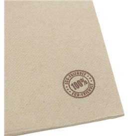 Guardanapos Cocktail de Papel Eco Ponta-Ponta 20x20cm 2C (2.400 Uds)