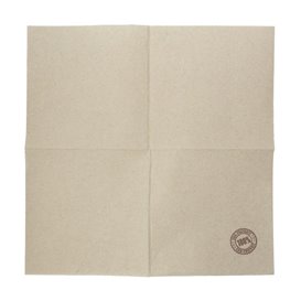 Guardanapos Cocktail de Papel Eco Ponta-Ponta 20x20cm 2C (2.400 Uds)