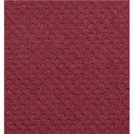 Guardanapos Cocktail de Papel Ponta-Ponta 20x20cm Bordeaux (100 Uds)