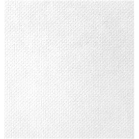 Guardanapos de Papel Ponta-Ponta 40x40cm 2C Branco (1.200 Uds)