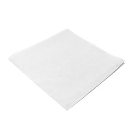 Guardanapos de Papel Ponta-Ponta 40x40cm 2C Branco (1.200 Uds)