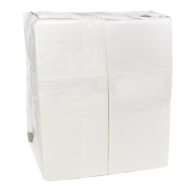 Guardanapo Canguru de Papel  Ponta-Ponta 33x40cm Branco (60 Uds)