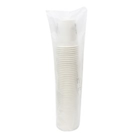 Copo de Cartão 4Oz/120ml Branco (50 Uds)