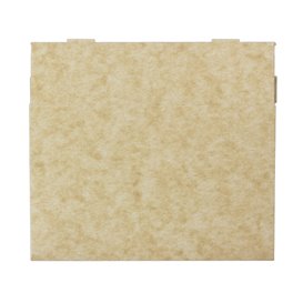 Caixa de Cartão Kraft Pastelaria Branca 17,5x11,5x4,7cm 250g (400 Uds)