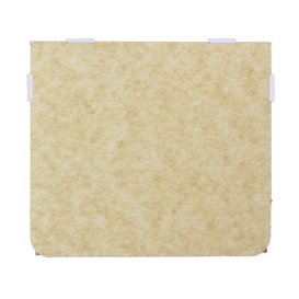 Caixa de Cartão Kraft Pastelaria Branca 17,5x11,5x4,7cm 250g (400 Uds)