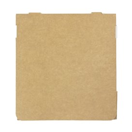 Caixa de Cartão Kraft Pastelaria Branca 20,4x15,8x6cm 1kg (20 Uds)