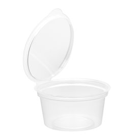 Copo PP Transparente para Molhos 30ml Ø4,8cm (5.000 Uds)