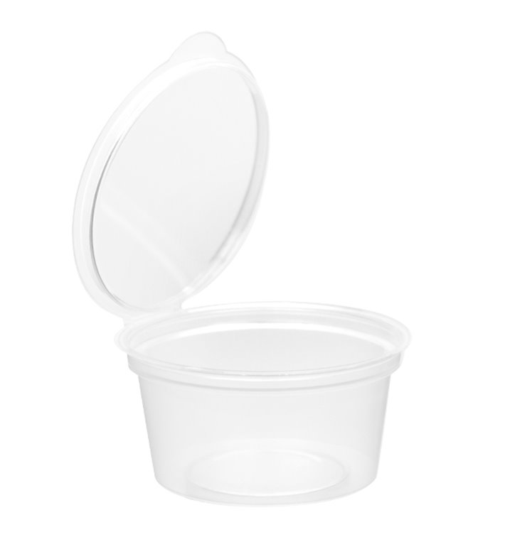 Copo PP Transparente para Molhos 30ml Ø4,8cm (5.000 Uds)