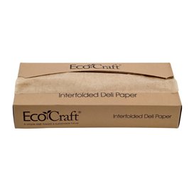 Papel Envolvente Antigordura Kraft em Dispensador 30,8x27cm (6.000 Uds)