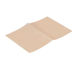 Papel Envolvente Antigordura Kraft em Dispensador 20,6x27cm (500 Uds)