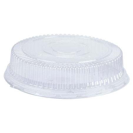 Tampa Plastico Transparente 23x6cm (500 uds)