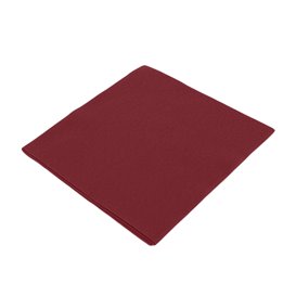 Guardanapos Airlaid Bordo 40x40cm (600 Uds)