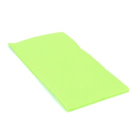 Guardanapos Papel 1/8 40x40cm Verde Lima (1.200 Uds)