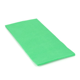 Guardanapos Papel 1/8 40x40cm Verde Claro (50 Uds)