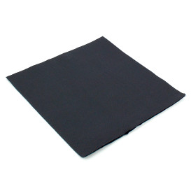 Guardanapos de Papel 40x40cm Preto (50 Uds)