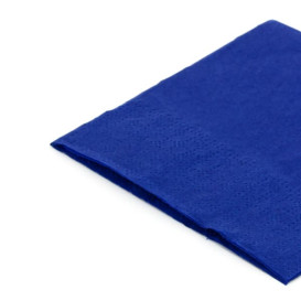 Guardanapos Papel Cocktail Azul 20x20cm (100 Uds)