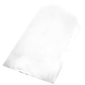 Saco de Papel Branco 14+7x24 cm (1000 Unidades)