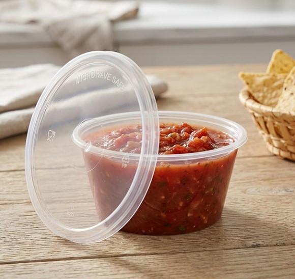 Aprenda a escolher as embalagens para molhos ideais para take away e delivery.