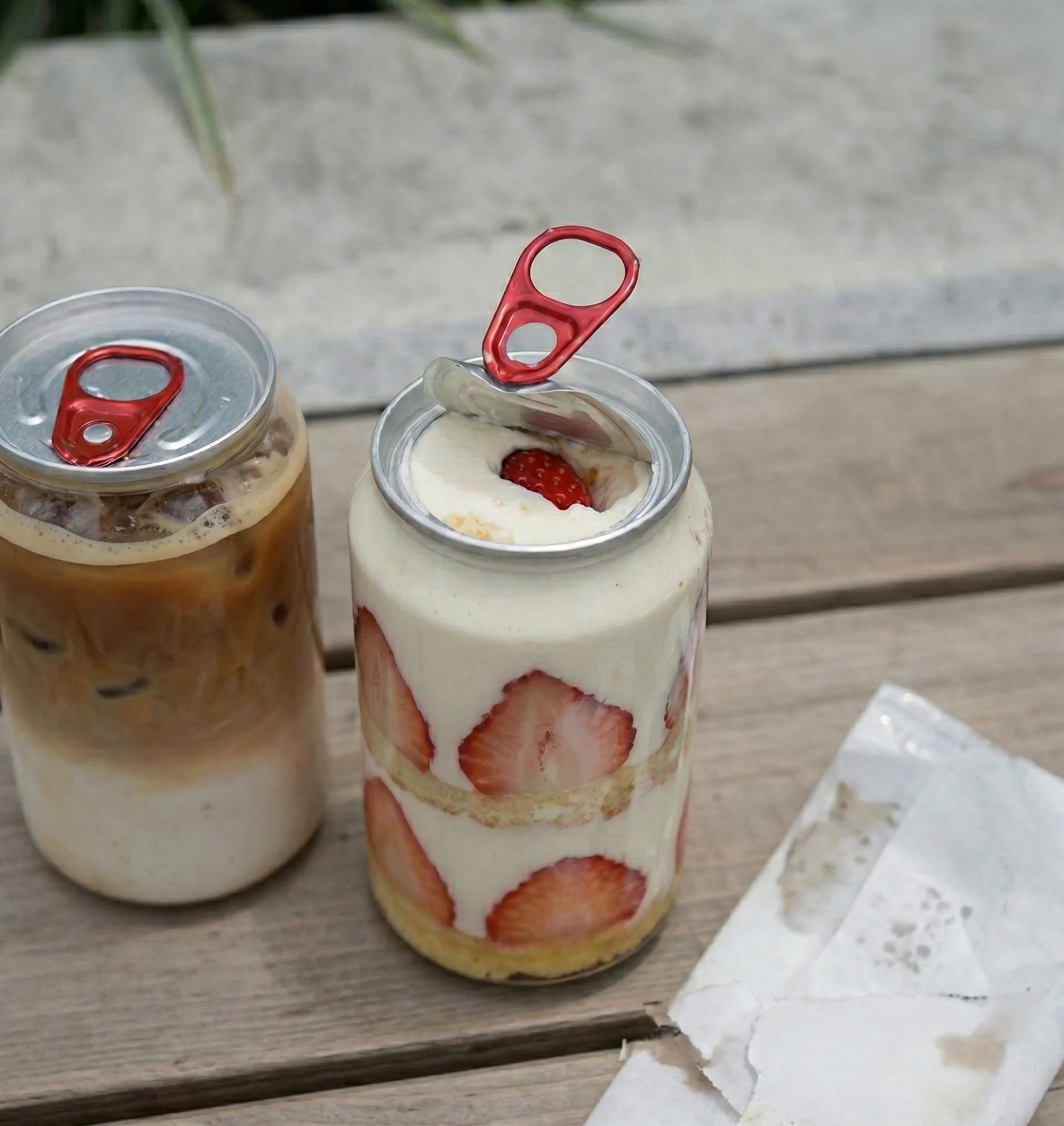 latas PET estão a revolucionar a embalagem