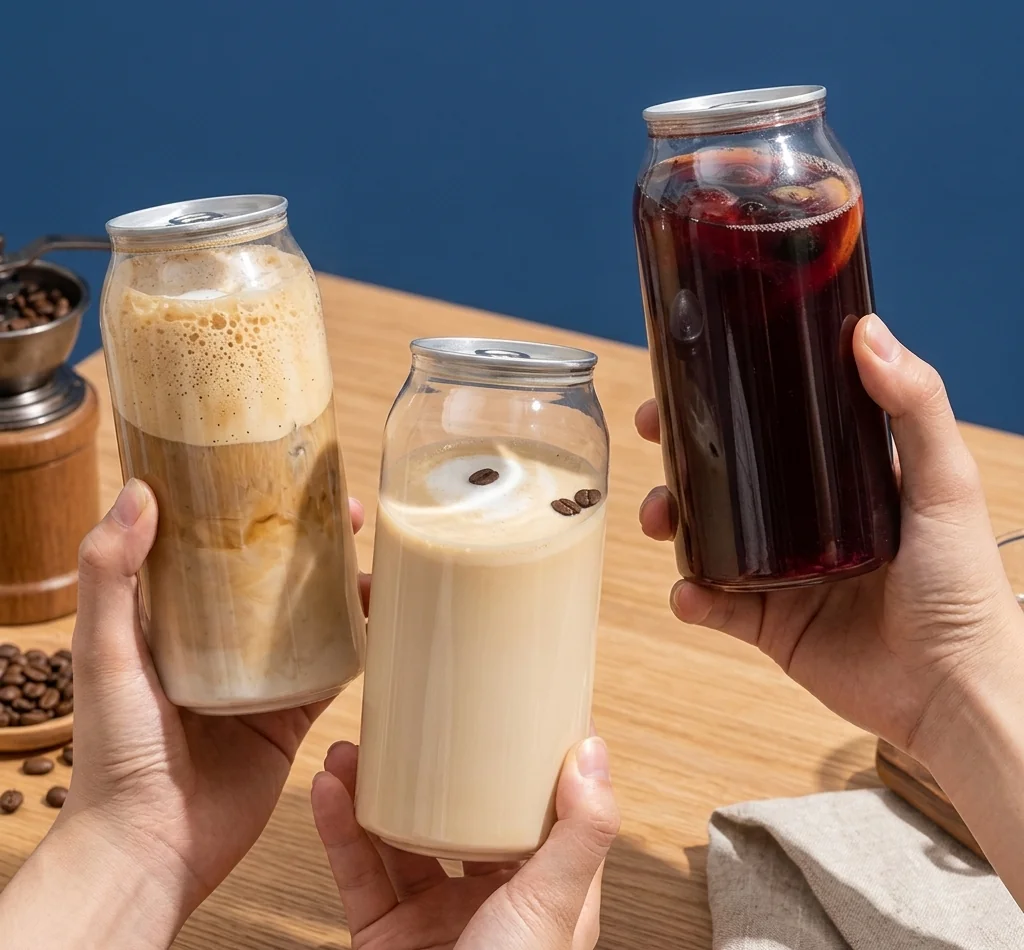 Latas PET para cafés e bebidas frias: tendência