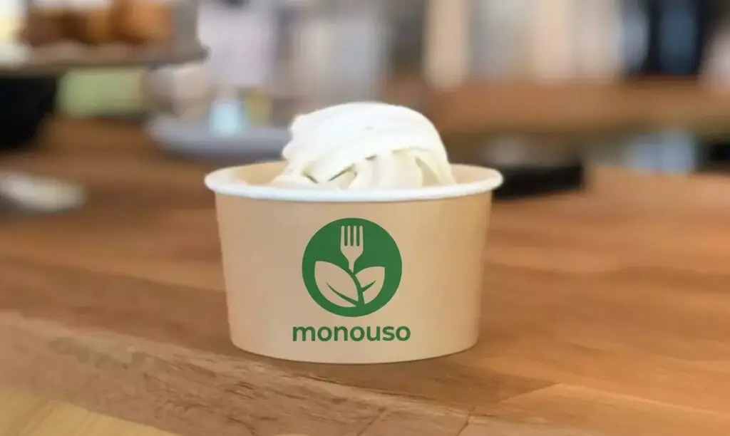 Taças de gelado personalizadas para gelaterias