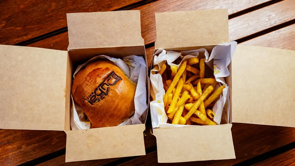 Embalagens personalizadas para hambúrgueres