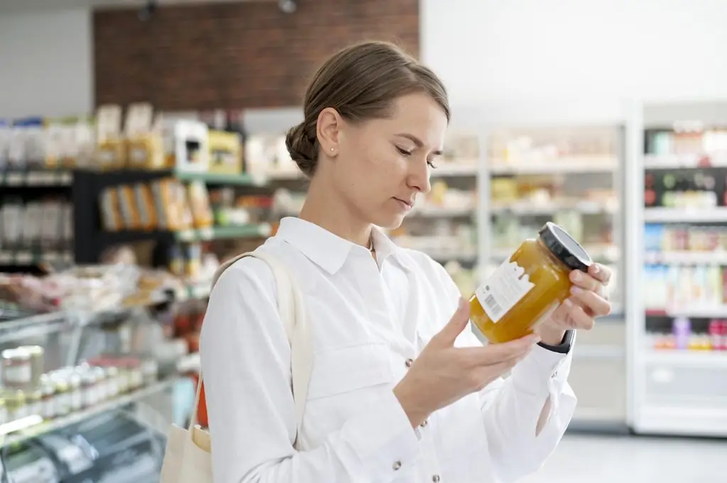 Aprender como ler etiquetas de alimentos