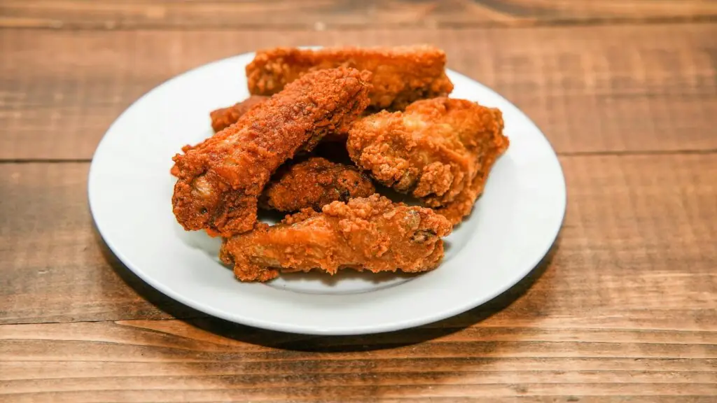 Receita de Frango Frito Crocante