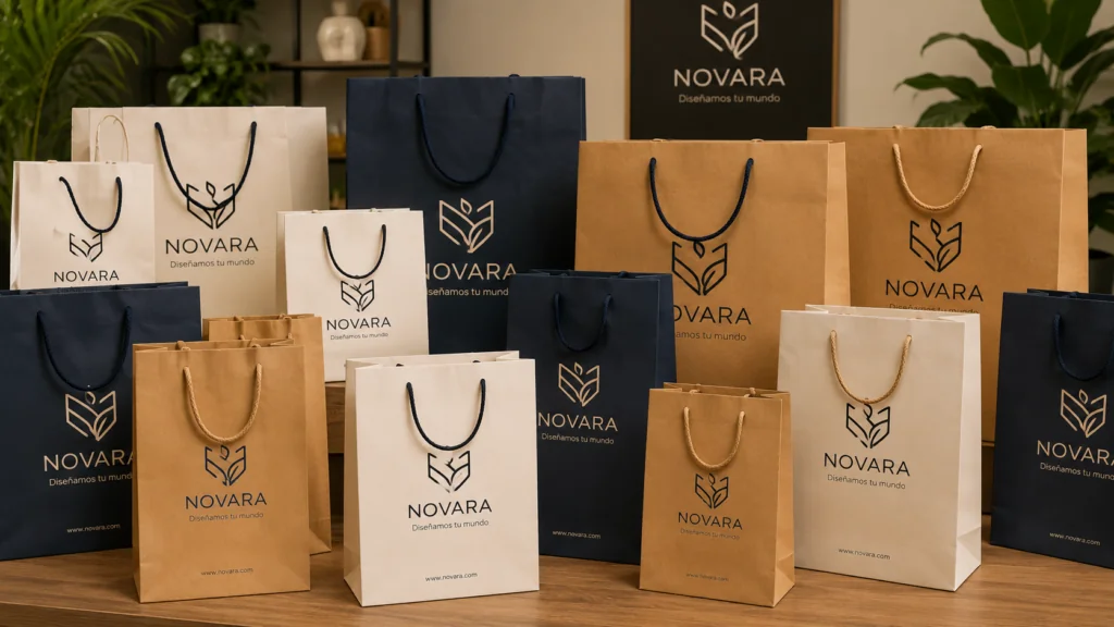 Sacos personalizados para impulsionar o negócio