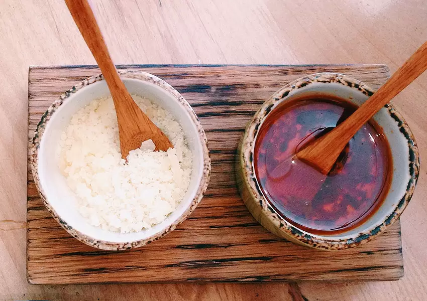 white rice